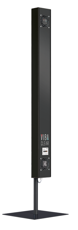 Bild: ViBa-Clear Stand Fix - Sichtblende Style in Hochglanz