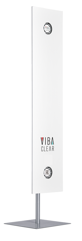Bild: ViBa-Clear Stand Flex - Sichtblende Light