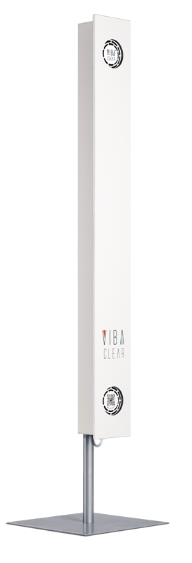 Bild: ViBa-Clear Stand Flex - Sichtblende Style